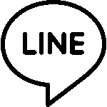 Line button icon